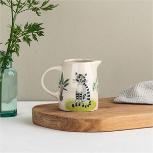 Hannah Turner Handmade Ceramic Cat Small Jug